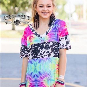 Crazy Train Crazy Heifer Top